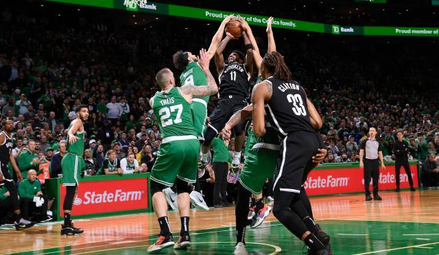 从统治波士顿到全场隐身 欧文哑火令篮网浪费好局